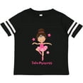 thumbnail image 3 of Inktastic Ballerina Tutu Princess Girls Toddler T-Shirt, 3 of 5