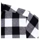 thumbnail image 4 of Camisa Hombre Manga Larga Cuadros Franela Casual Moda, 4 of 7