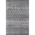 thumbnail image 2 of Mason Brooks Ryder KN20B Nocturne Gray Moroccan Tribal Gray Area Rug, 8'3"X10'0", 2 of 7