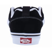 VANS U KNU SKOOL UNISEX SNEAKERS - BLACK - Black / True White / Men 7 / Women 8.5 / Medium