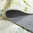 thumbnail image 6 of SAFAVIEH Martha Stewart Igor Floral Machine Washable Area Rug, Beige/Light Green, 8' x 10', 6 of 11