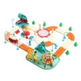 thumbnail image 4 of Juguetes de coches de pista, juguetes de pistas de coches de carreras, juguetes de pistas de coches de carreras de juguete de vagón eléctrico, durabilidad extendida, 4 of 8
