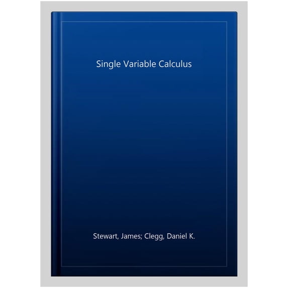 Pre-Owned Single Variable Calculus