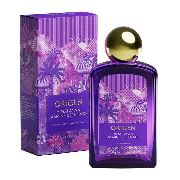 Origen Himalayan Jasmine Serenade Eau de Parfum, a Soft and