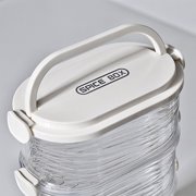 Sturdy Clear View Containers Convenient for Efficient Kitchen Storage Solution