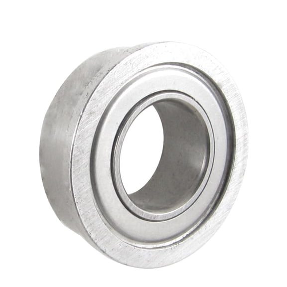 Unique Bargains 19mm x 10mm x 7mm Metal Shields Deep Groove Flanged Ball Bearing