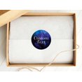 thumbnail image 4 of Darling Souvenir MADE WITH LOVE GalaxyTheme - 2" CustomStickersPremium 80 Self-AdhesiveRoundLabels- Personalized Wedding Party FavorStickers/RoundEnvelope Seal, 4 of 6