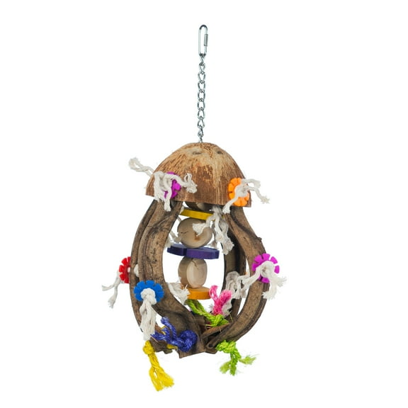 Prevue Pet Products Jellyfish Playfuls Forage & Engage Bird Toy 62671
