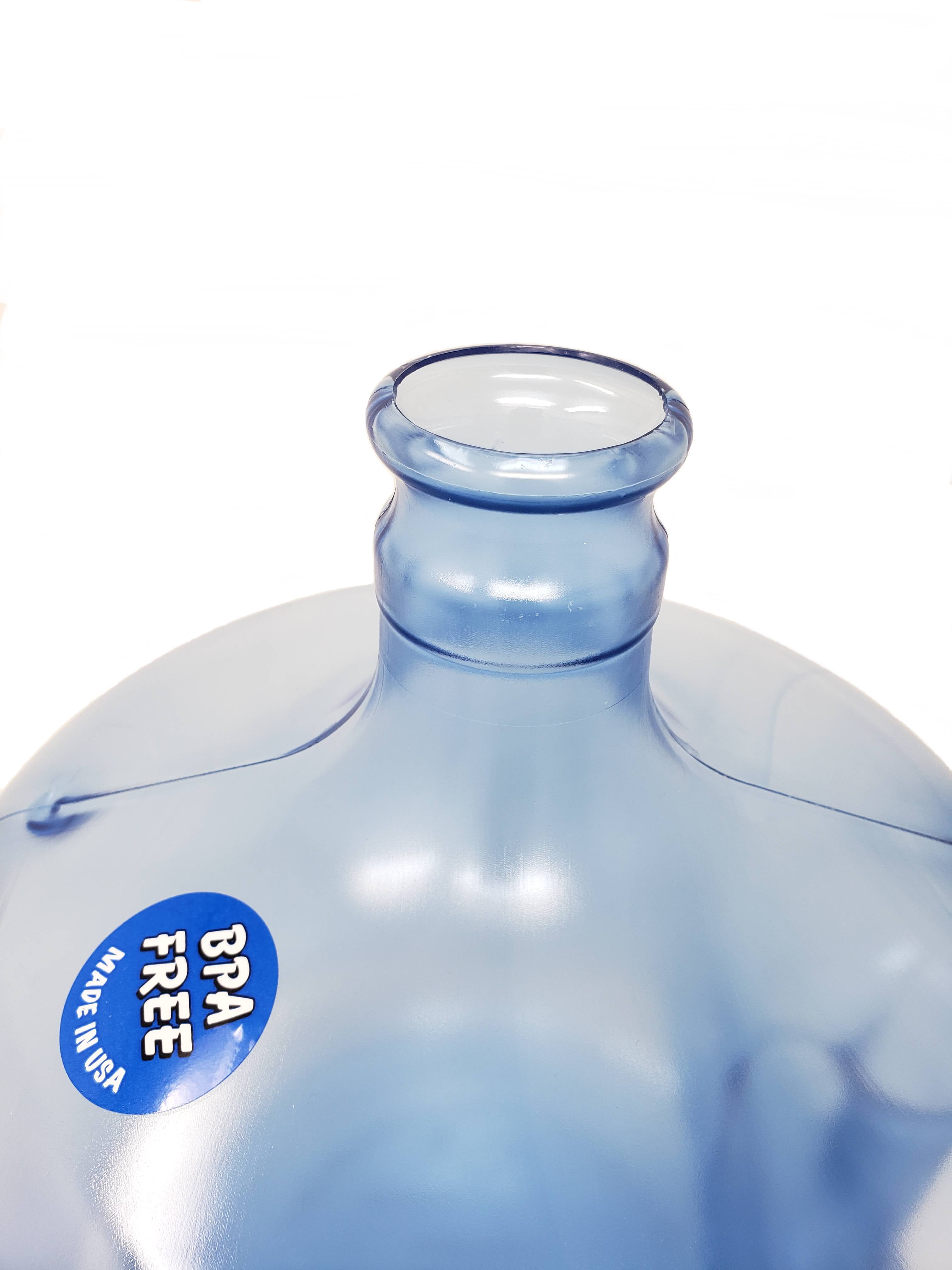 H8O Polycarbonate 3 gallon Tall Water Bottle (with Handle) with 48mm Cap