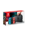 thumbnail image 1 of Nintendo Switch Red/Blue Joy-Con Console Bundle with Just Dance 2020 NS Game Disc - 2019 New Game!, 1 of 8