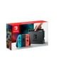Nintendo Switch Red/Blue Joy-Con Console Bundle with Just Dance 2020 NS Game Disc - 2019 New Game!