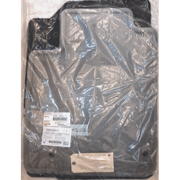 LEXUS OEM FACTORY 4pc FLOOR MAT SET 2007-2012 ES350 LIGHT GRAY