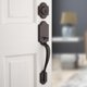 thumbnail image 2 of Cerradura para Puerta Kwikset Arlington Acero Bronce Veneciano con SmartKey, 2 of 8