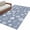 Blue, variant on Grey Dog Paw Area Rug 5x7 Washable Rug Non Slip Modern Geometric Abstract Aesthetics Large Area Rug Soft Stainresistant Indoor Floor Carpet for Living Room Bedroom Home Office Dining Room Nursery