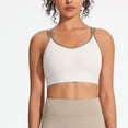 thumbnail image 4 of Padded Sports Bra for Women,Breathable Cool Liftup Air Bra,Wireless Underwear Breathable Large Size Exercise Athletic Bras Running Bra Sujetadores Deportivos Para Mujer, 4 of 7
