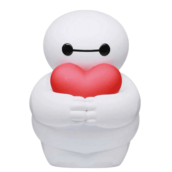 Big Hero 6 - Baymax With Heart Figural PVC Bank by Monogram