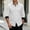 White, variant on Men's Dress Shirts Stretch Long Sleeve Solid formal Shirt Business Casual Button Down Shirts with Contrast Cuffs Size S-2XL White