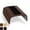 Brown, variant on Premium Bamboo Armrest Tray – Anti-Slip Sofa Desk for Laptop, Tablet & Phone, Versatile Couch Side Organizer
