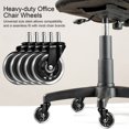 thumbnail image 1 of CHUANK Roulettes de Chaise de Bureau Robustes Roulettes Silencieuses Protection Lisse pour Espaces de Coworking, 1 of 8