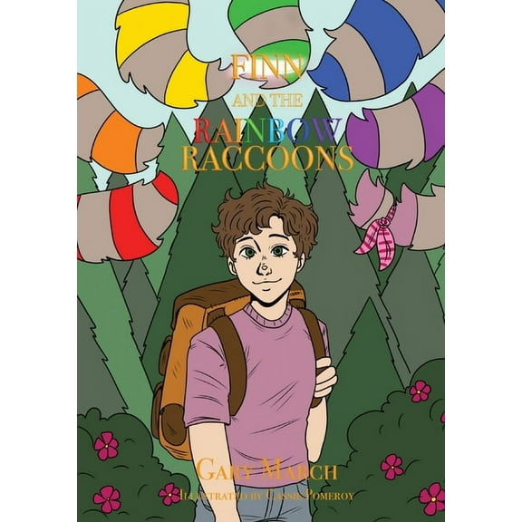 Finn and the Rainbow Raccoons, (Paperback)