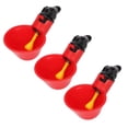 thumbnail image 4 of Bebedero automático para pollos, Kit de alimentador de agua seguro para aves de corral, bebedero para codornices y pájaros, 4 of 12