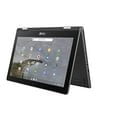 Restored Asus Chromebook Flip C214MA-YS02T-S Water Resistant Chromebook Laptop, 11.6 inch 360 Touchscreen 2 in 1, Intel N4000, 4GB LPDDR4 RAM, 32GB Storage, Mil-Std 810G Design, Chrome OS, Stylus (Refurbished)