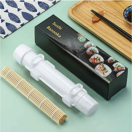 

Sushiware Sushi Rice Ball Molds Sushi Making Kitchen Gadget Diy Sushi Bazookas for Home Lightning Deals of Today