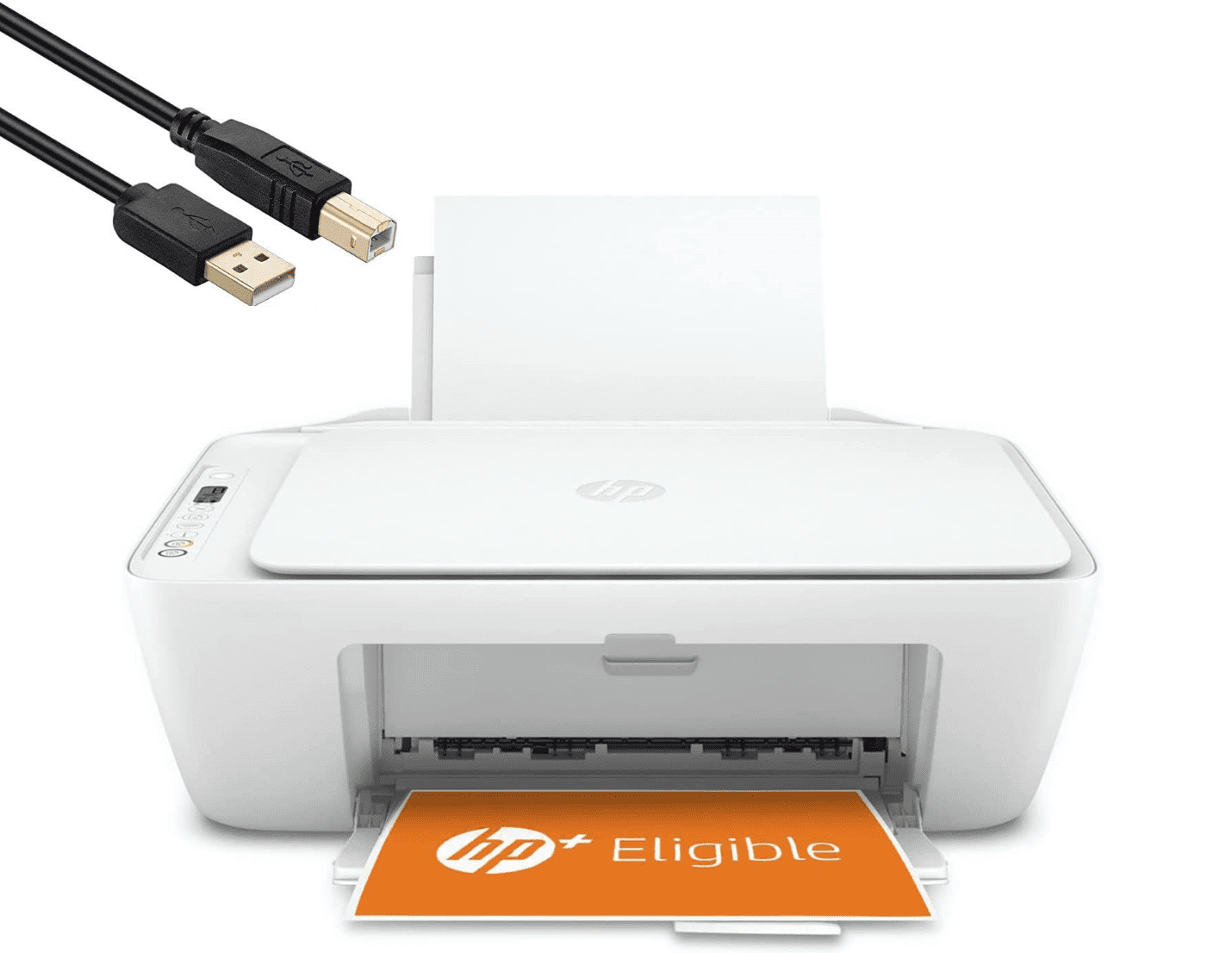 HP DeskJet 2752e Wireless AllinOne Color Inkjet Printer for Home Business Office, White
