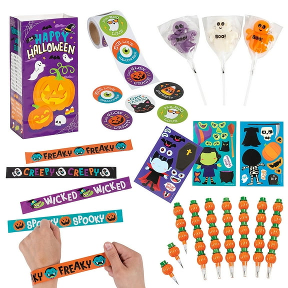 Halloween Party Handout Kit Assortment May Vary