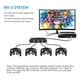 thumbnail image 4 of Adaptador Usb Gamecube Switch Pc Wii U 4 Controles Amarillo, 4 of 8
