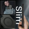 thumbnail image 3 of DOMAVER Magnetic iPhone 15 Case (6.1") - Slim Fit Matte Translucent Cover | MagSafe Compatible | Shockproof Anti-Yellowing | Black, 3 of 9