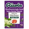 Ricola Delicious Elderflower - Sugar Free Swiss Herbal Sweets 45g (Pack of 2)