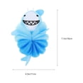 thumbnail image 4 of 2Pcs Skin Cleaning Scrubbers Cartoon Bath Sponge Body Exfoliating Loofah, 4 of 9