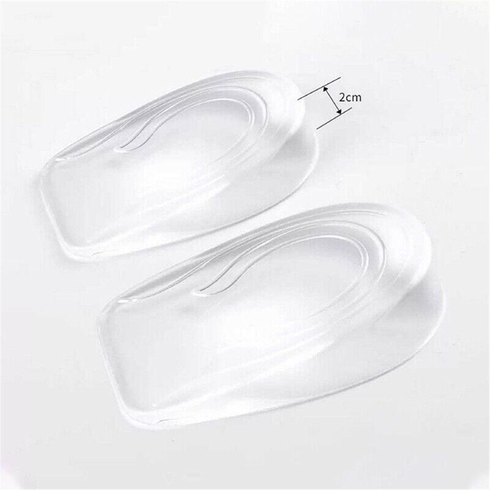 1 Pair Shoe Accessories Lift Up Invisible Soft Heel Insert Pad