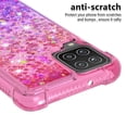 thumbnail image 3 of Funda para Samsung Galaxy A12 4G Transparente con Brillos Carcasa Protectora Antigolpes con Glitter Brillante, 3 of 5