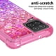 thumbnail image 3 of Funda para Samsung Galaxy A12 4G Transparente con Brillos Carcasa Protectora Antigolpes con Glitter Brillante, 3 of 5