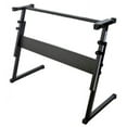 thumbnail image 2 of Shop4Omni Z Style Adjustable Keyboard Stand - Black, 2 of 2