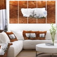 thumbnail image 1 of Sky through Red Canyon Window - Contemporary Landscape Canvas Art, 1 of 3