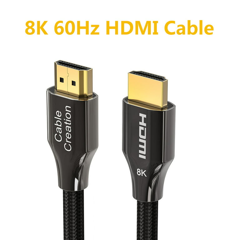 HDMI 2.1 Cable 8K 60Hz 4K 120Hz 48Gbps HDMI Splitter Cables eARC HDR10+  Video Cable HDMI2.1 Cable for TV box PS5