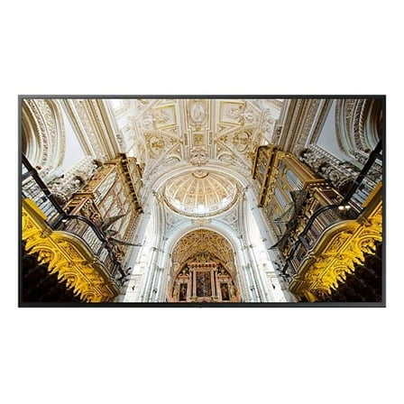 55 in. LFD Commercial 4K UHD LED LCD Display TV