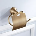thumbnail image 2 of Toilet Paper Holder Bathroom Accessories Bronze Toilet Brass Antique Roll Towel Paper Holder, 2 of 8