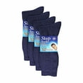 thumbnail image 2 of Sock Snob - 8 Pack Mens Thermal Sleep Socks | Soft & Comfortable Warm Bed Socks for Men, 2 of 2