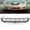 Fit For 2007-2009 Toyota Camry & Hybrid, variant on PIT66 Front Bumper Lower Center Grille Fit for 2007-2009 Toyota Camry Hybrid Textured Black Grill