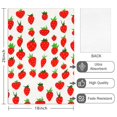 thumbnail image 2 of Strawberry Kitchen Towels Set of 2,Ultra Absorbent & Fast Drying Farmhouse Dish Towels 18x26 Inch,Decorative Hand Towels for Kitchen,Bathroom,Cooking,Baking,Housewarming Gift., 2 of 9