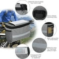 thumbnail image 3 of Bicycle Handlebar Bag Waterproof MTB Bike Front Bag Multifunctional Cycling Front Top Tube Storage Bag, 3 of 7
