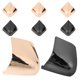 thumbnail image 1 of 4 pares de protectores de punta de metal para tacones altos, protectores decorativos para la punta del zapato, protectores antipatadas., 1 of 6