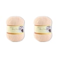 thumbnail image 4 of Bewildely Soft Knitting Lightweight Yarn Winter Crocheting Sofa Handicraft Weaving Supplies Lightweight Thread Sweaters Beginners Type2 NO2, 4 of 6