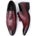 thumbnail image 6 of Mio Marino Men’s Leather Tassel Dress Shoes, 6 of 6