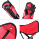 thumbnail image 5 of Silla Camping Portátil Plegable Rojo, 5 of 5
