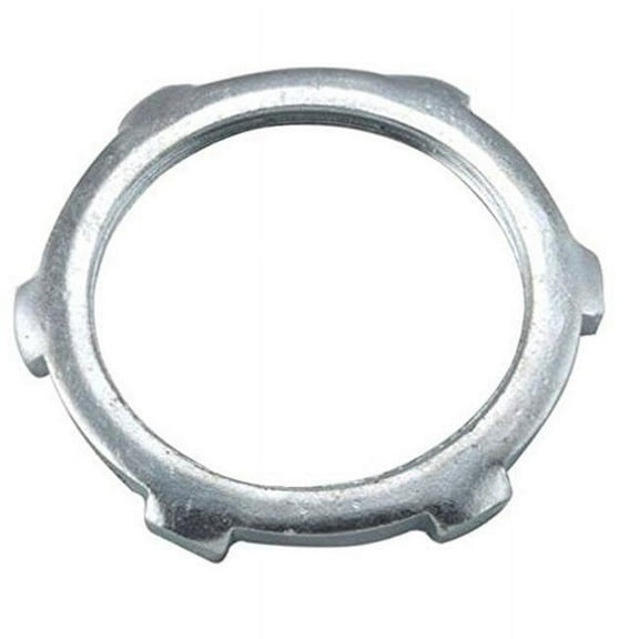 Hubbell Raco 1198B2 Rigid Locknut Steel - 2 in.